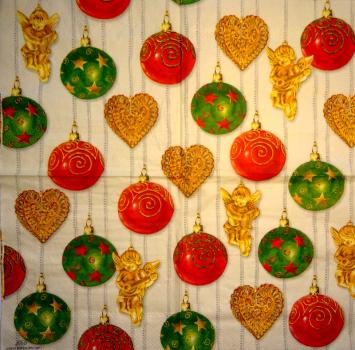 118 Kugeln - 3-lagig - Ihr - Carol Lake